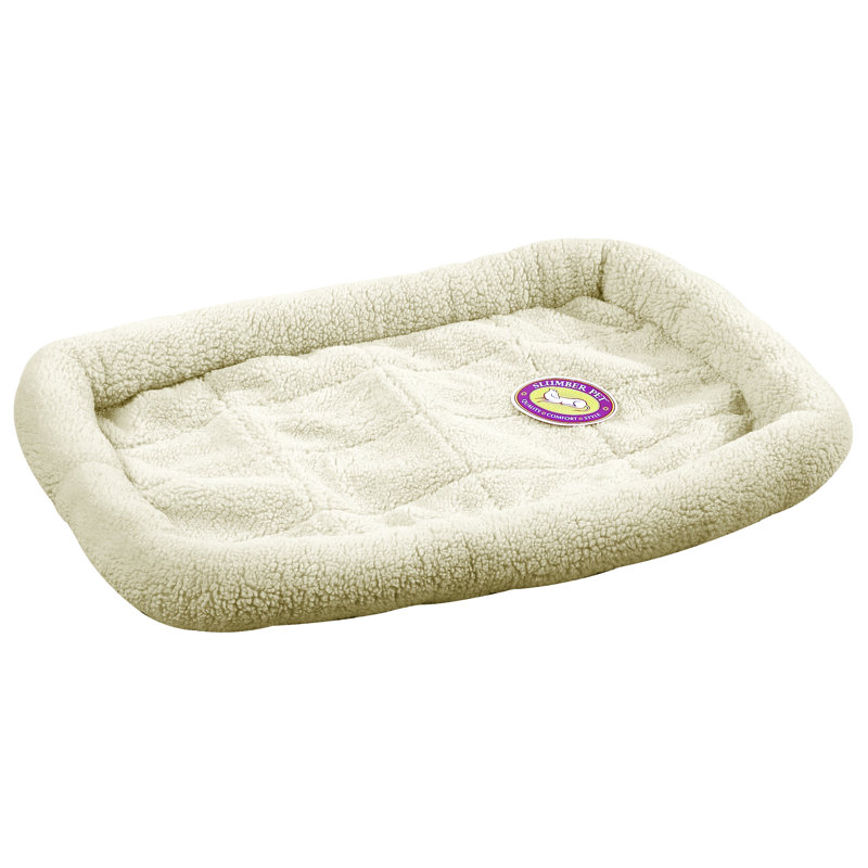 Tucker Murphy Pet™ Roudebush Bolster Sherpa Dog Crate Dog Mat & Reviews